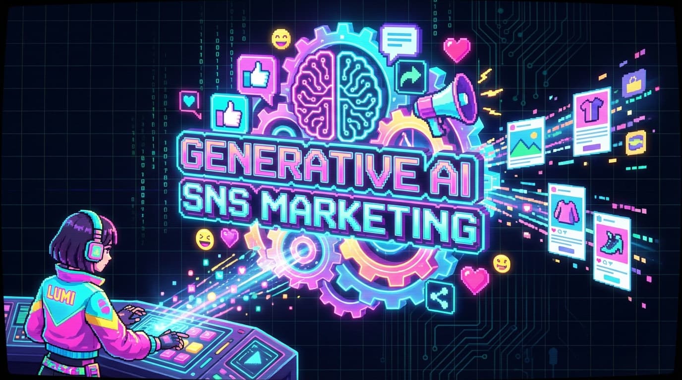 やばっ!生成AI×SNSマーケ 最っ高にアツいトレンドまとめだっち!