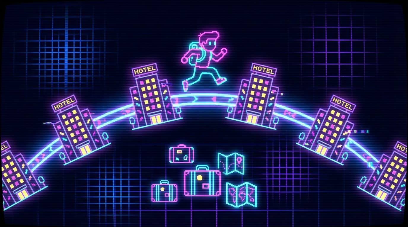 やばっ、ホテルホッピングってマジ卍!