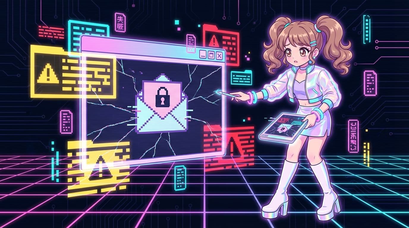 やばっ、ビジネスメール詐欺ってマジ卍!最新手口チョーリアルに教えるね