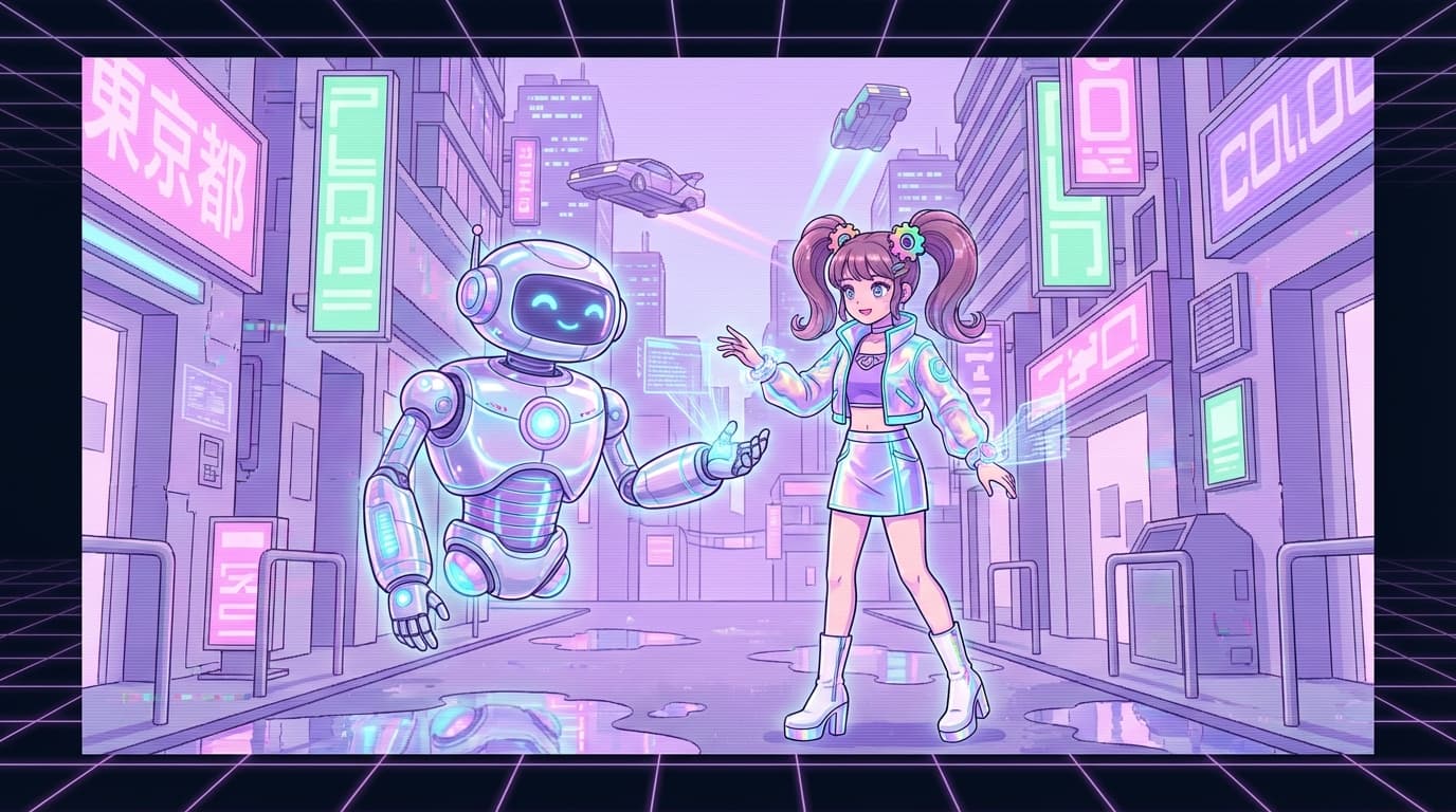 やばっ、“AI共生時代”ってマジでエモすぎ!