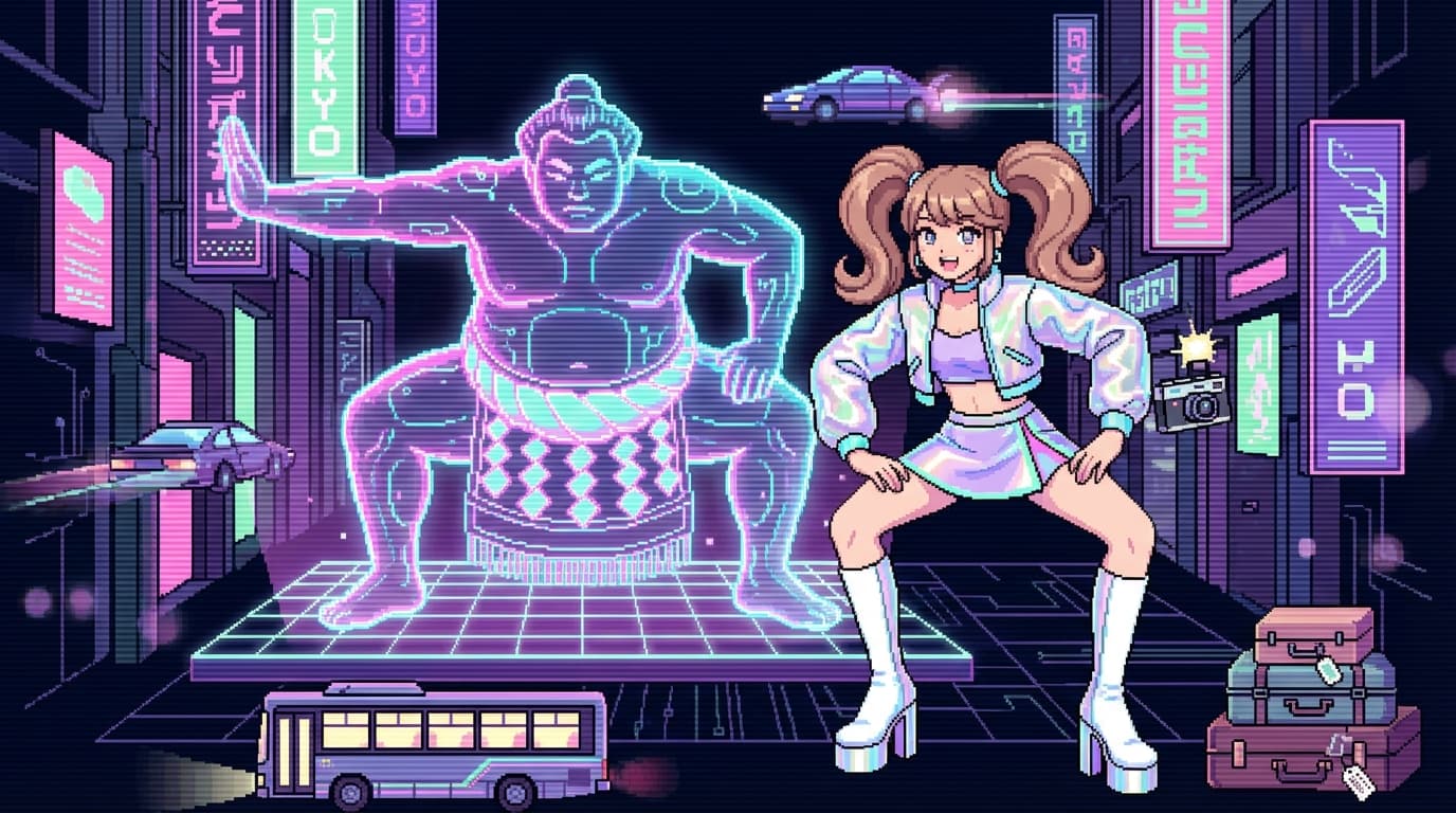 ヤバっ、相撲スポーツツーリズムって超アツい件!