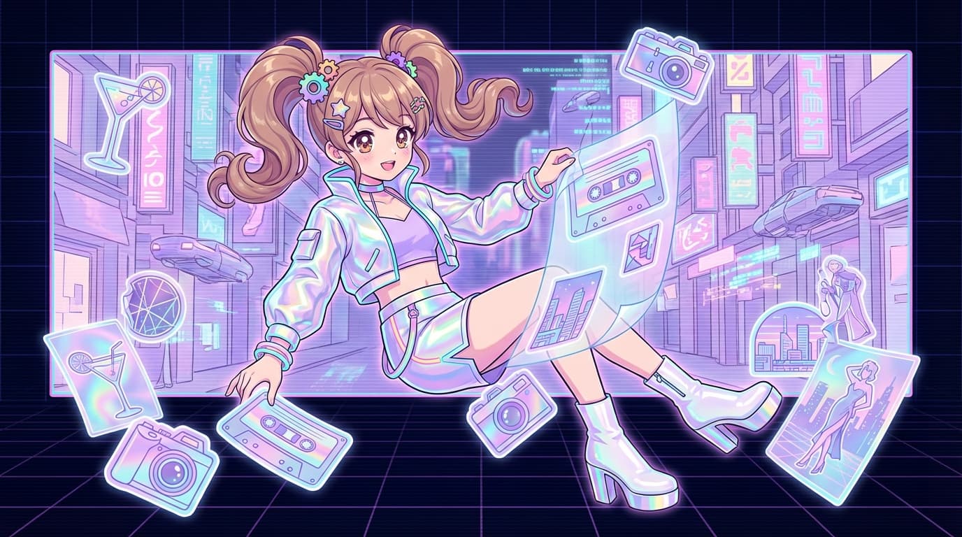 やばっ、「大人のシール」ってホントにエモすぎ!