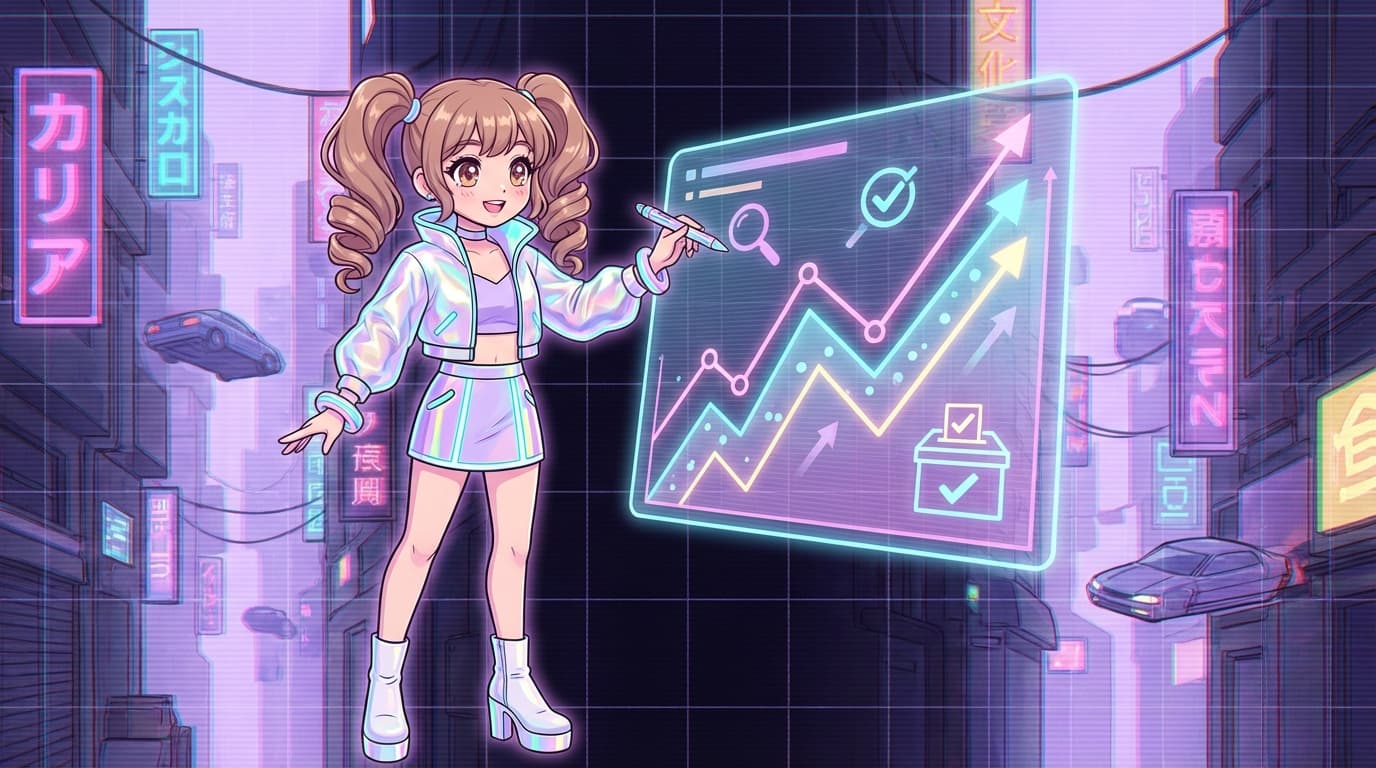 やばっ、選挙検索トレンドがマジ卍!