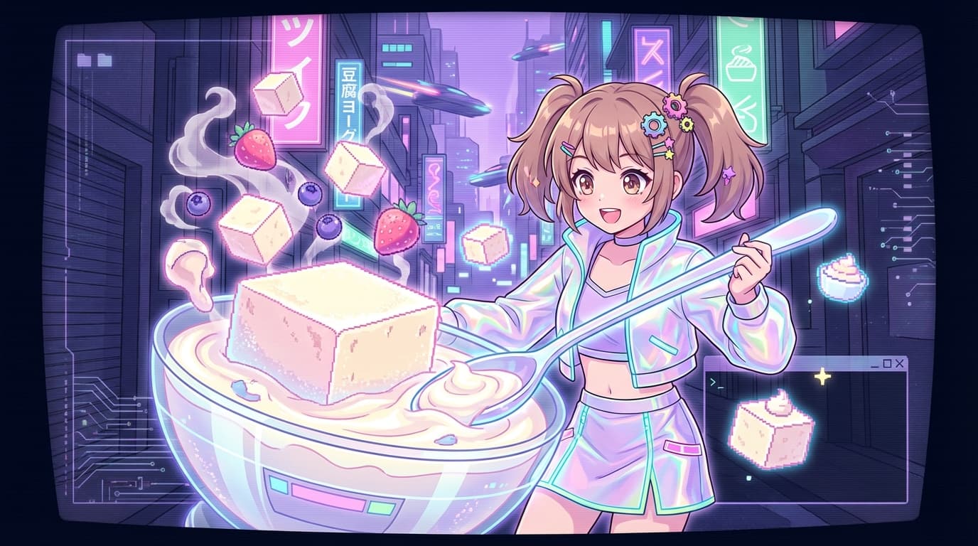 やばっ、今話題の“豆腐ヨーグルト”ってマジで何それ!? 超ヘルシー&新感覚スタイル♡