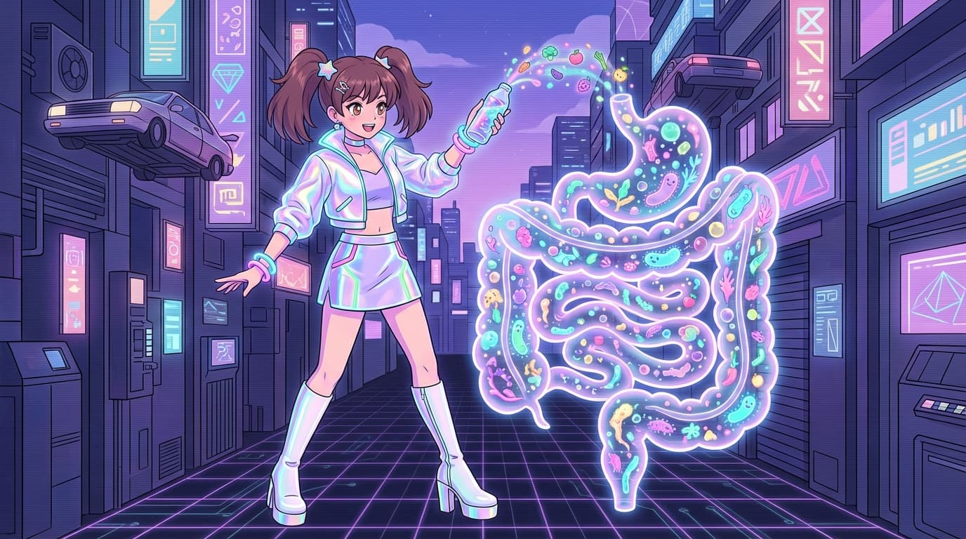 腸活ってヤバめ?今“腸内デザインMonths”で超注目されてるっしょ!