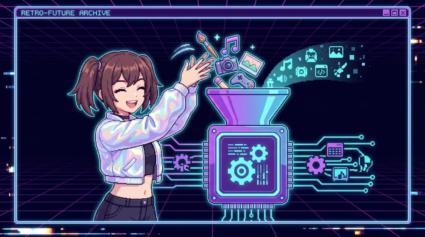 やばっ、ジェネレーティブAIが今めっちゃ熱いっしょ!