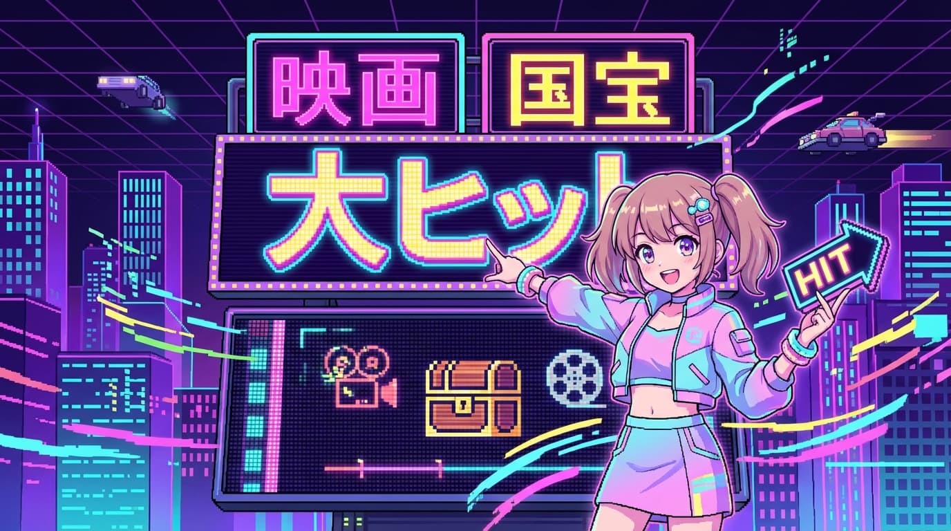 やばっ、『国宝』がガチで邦画実写トップに!200億円越えの快進撃♡