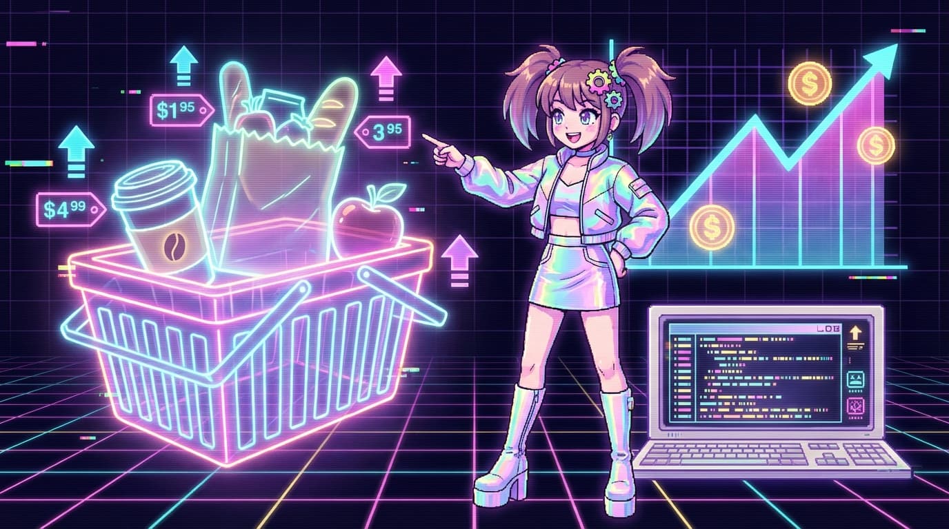 物価高、いまリアルにどう?数字と生活のリアル観察ログ(2026年3月9日現在)