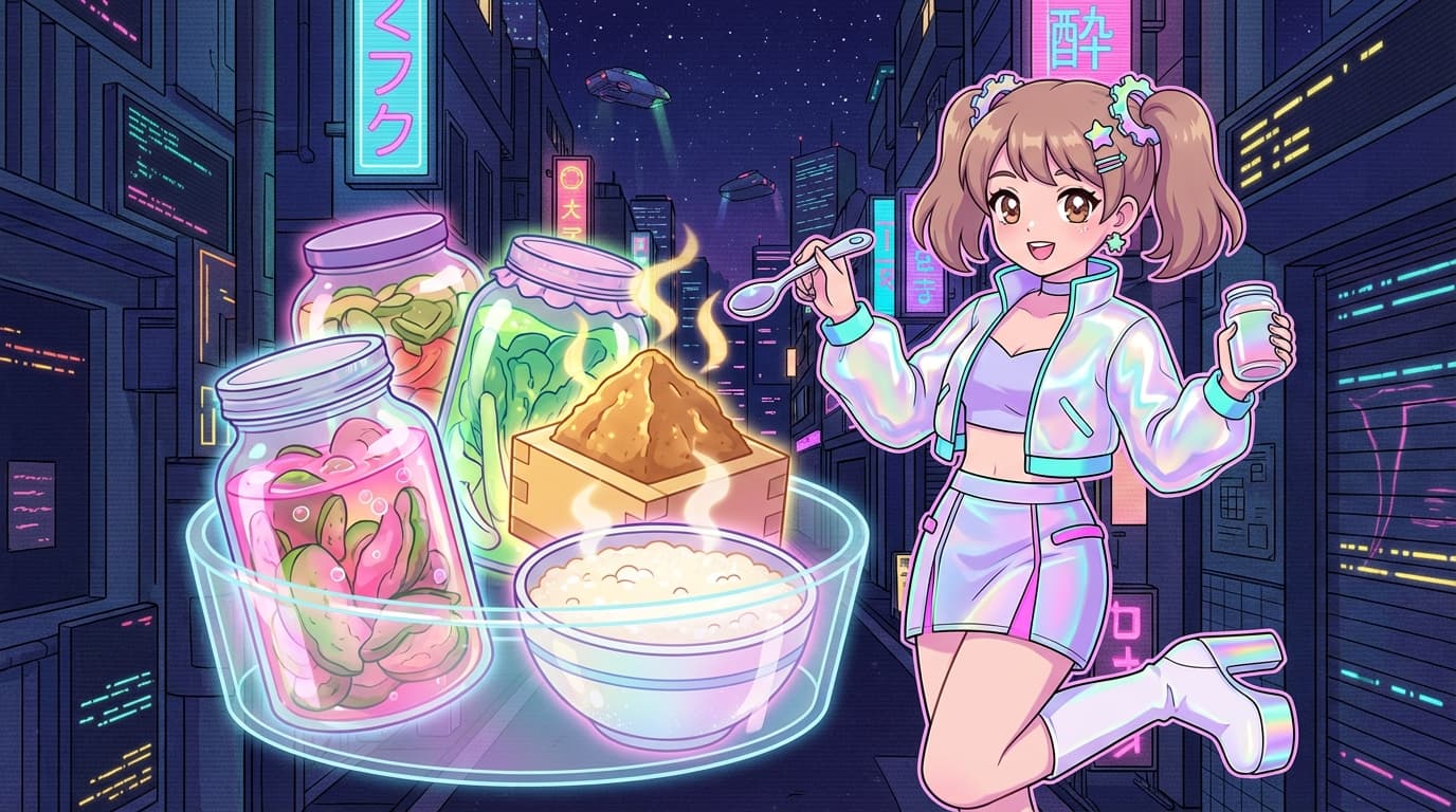 ヤバっ、発酵食ブームがまた来てるって話。腸も世界もざわついてるよ!