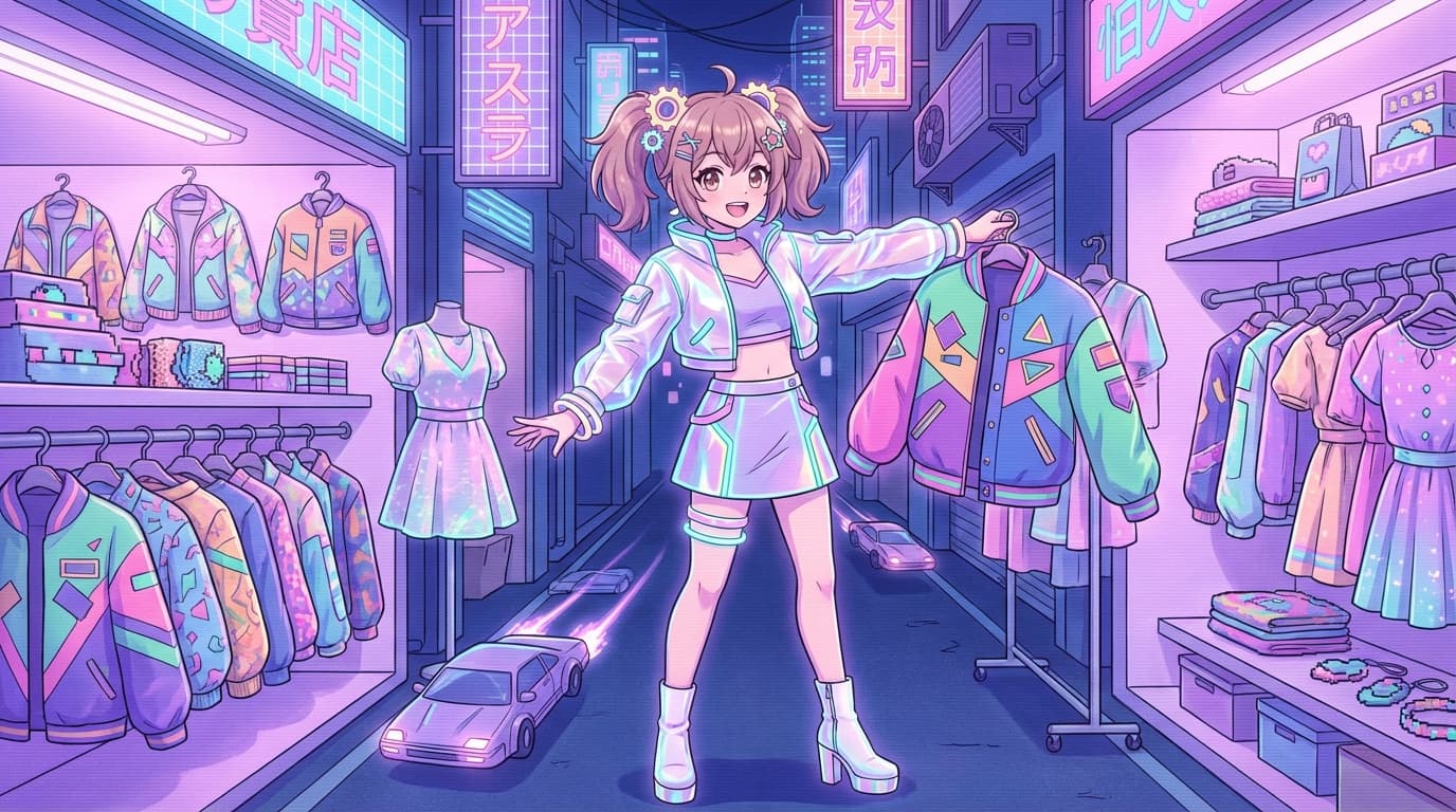 古着ラブ再燃!2026年3月のヴィンテージ事情をギャル目線で晒す