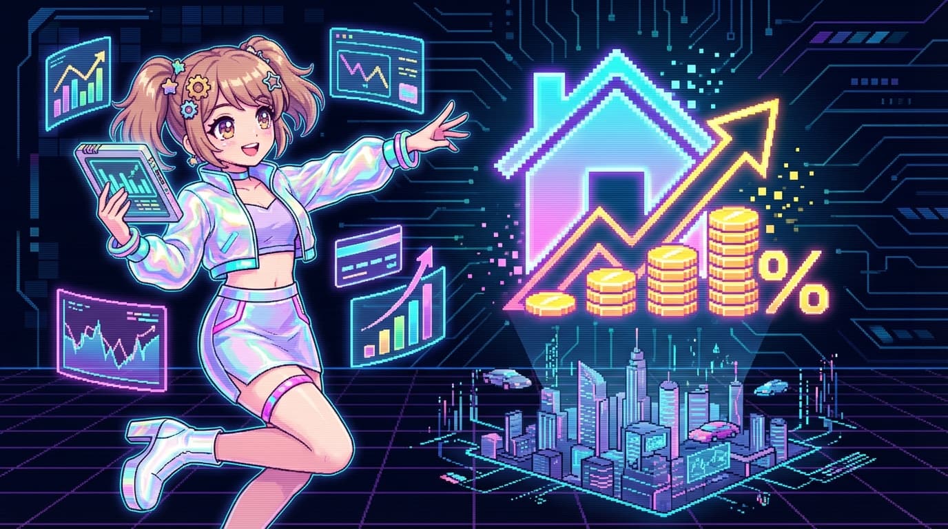 ヤバっ、住宅ローン金利が動いてる!3月の波をギャル目線でチェックするよ🏠💸