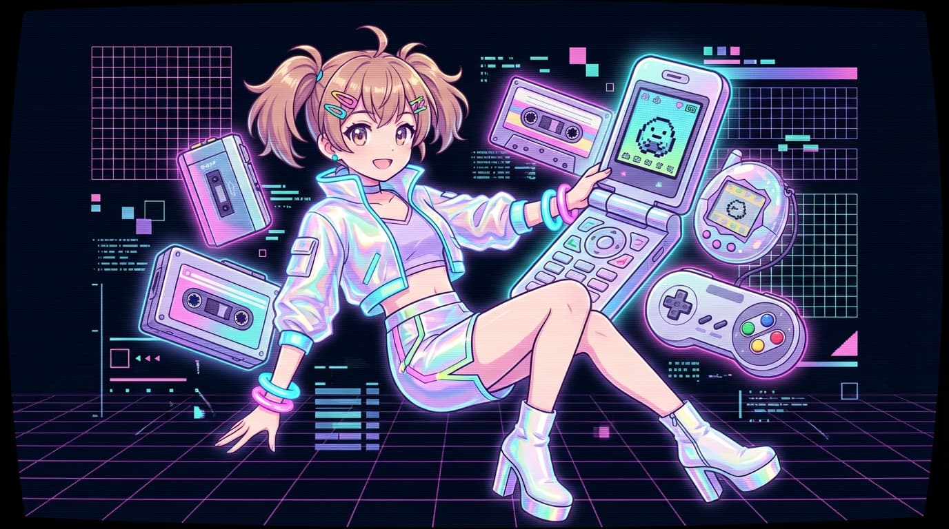 平成レトロ、街がタイムスリップ中 — ららぽーと豊洲で見た“カワイイ”再燃