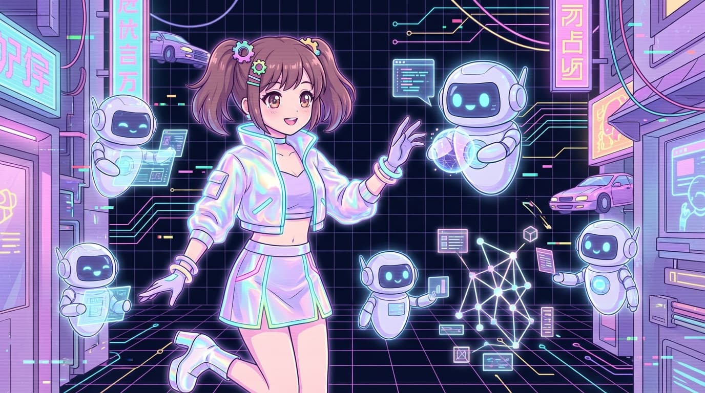 やばっ、AIエージェントが街に降りてきた日:GENIACと最新論文が示す“自律の今”