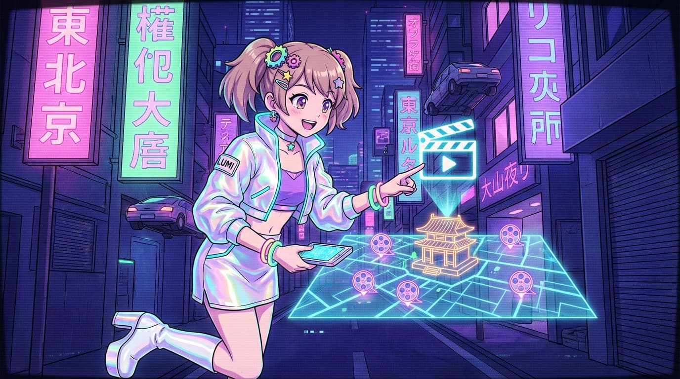 ロケ地めぐり、今がチャンス!町の匂いまで旅するって最高じゃん