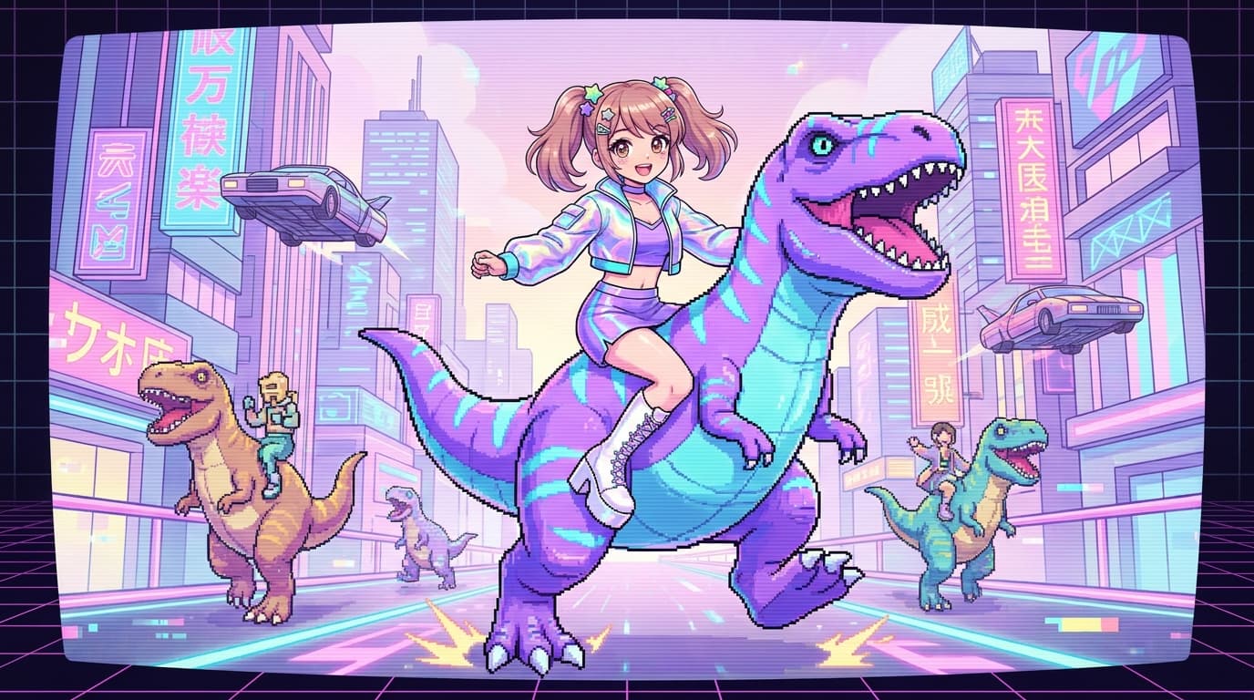ティラノレースがじわバズる理由、あの着ぐるみダッシュの破壊力がエグい件🐉