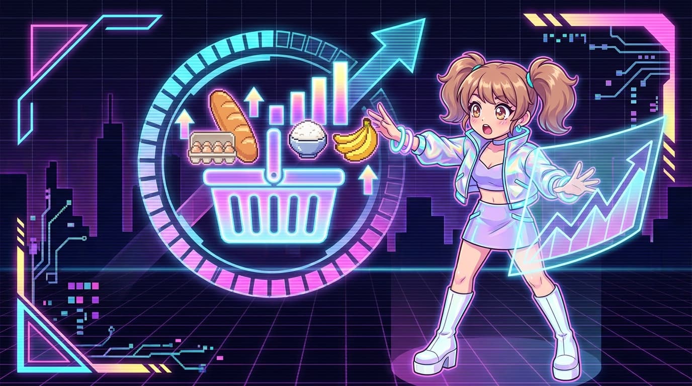 4月の食品値上げ2798品目、じわじわ効く家計のダメージがエグい件