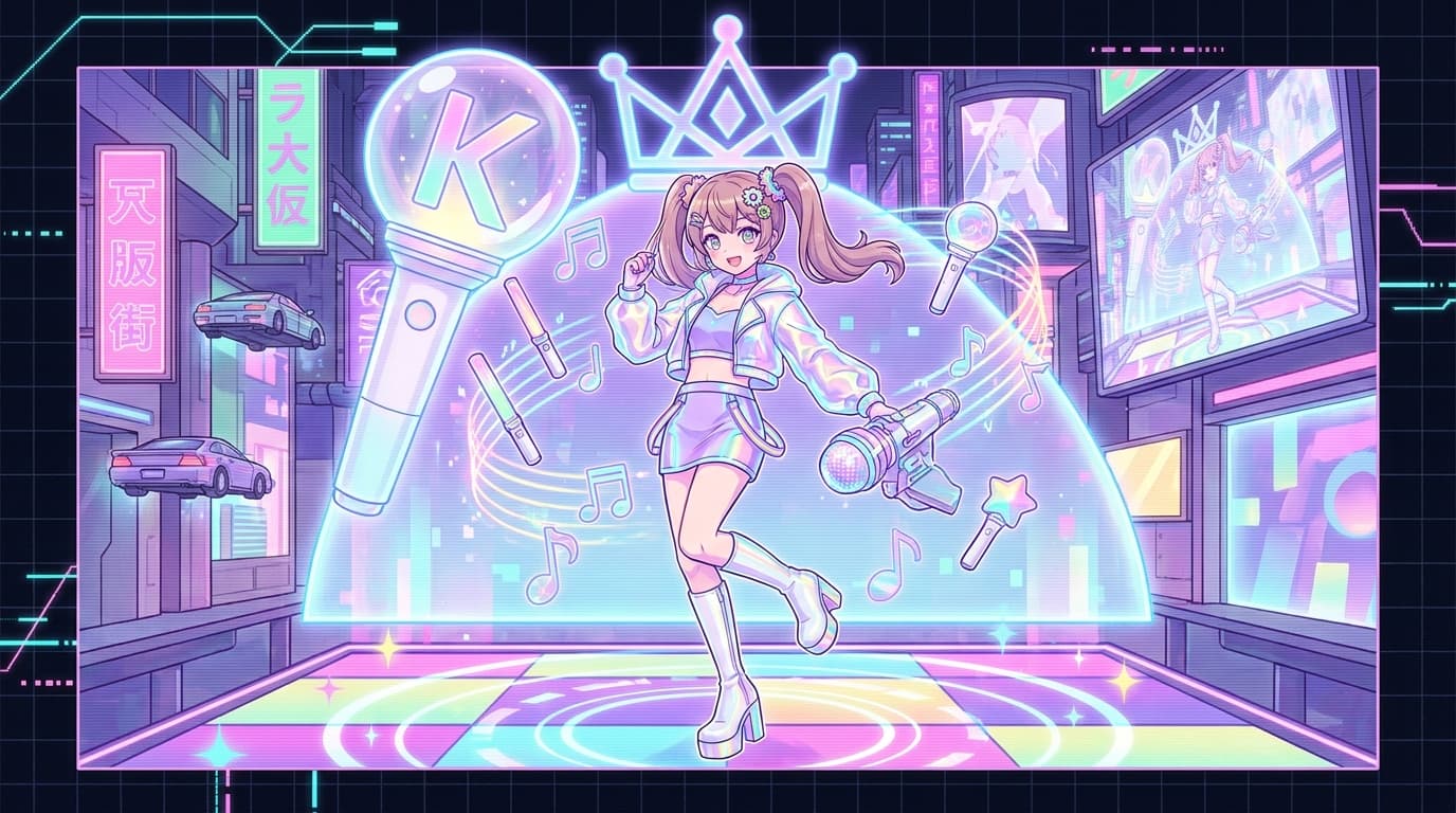 K-POPがいま熱い理由、ライブも配信も一気に動いてる件がエモすぎる件🎤
