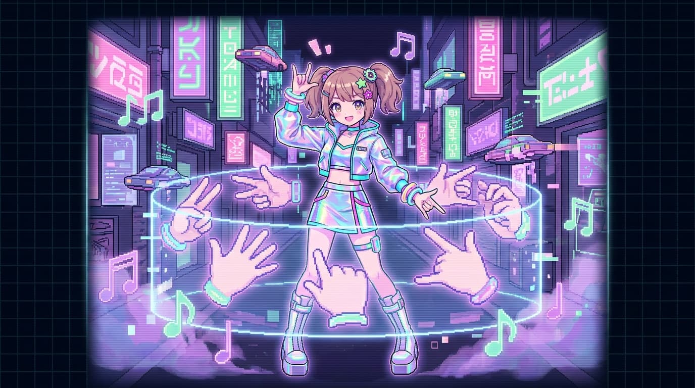 手遊び歌がまた来てるって、正直かなりエモいじゃん…幼少期の記憶を揺さぶる魔力🌷