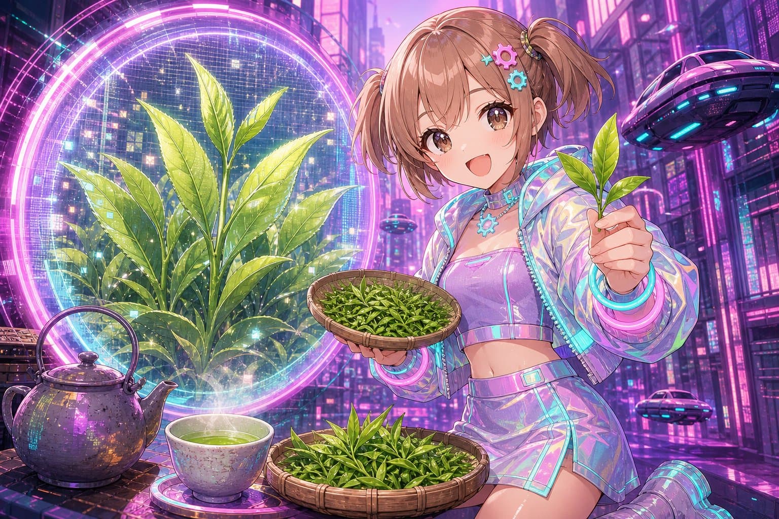 やばっ!大走り新茶、今年の初モノがマジやばい~春の恵みが詰まった奇跡の一杯♡