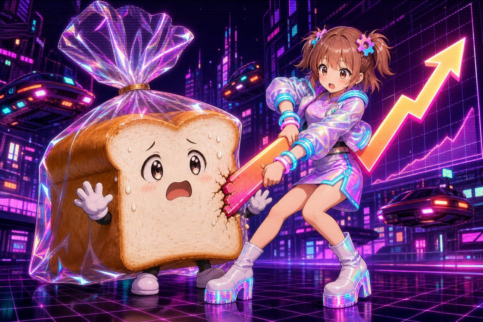 超熟まじヤバい!敷島製パンが240品目値上げ、食卓がヤバ過ぎる夏になるよ 🍞