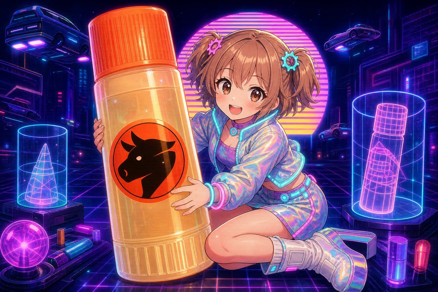 あらびっくり!アラビックヤマトが前髪固定の『禁断の裏技』でバズってメーカーが悲鳴あげちゃったやん😱