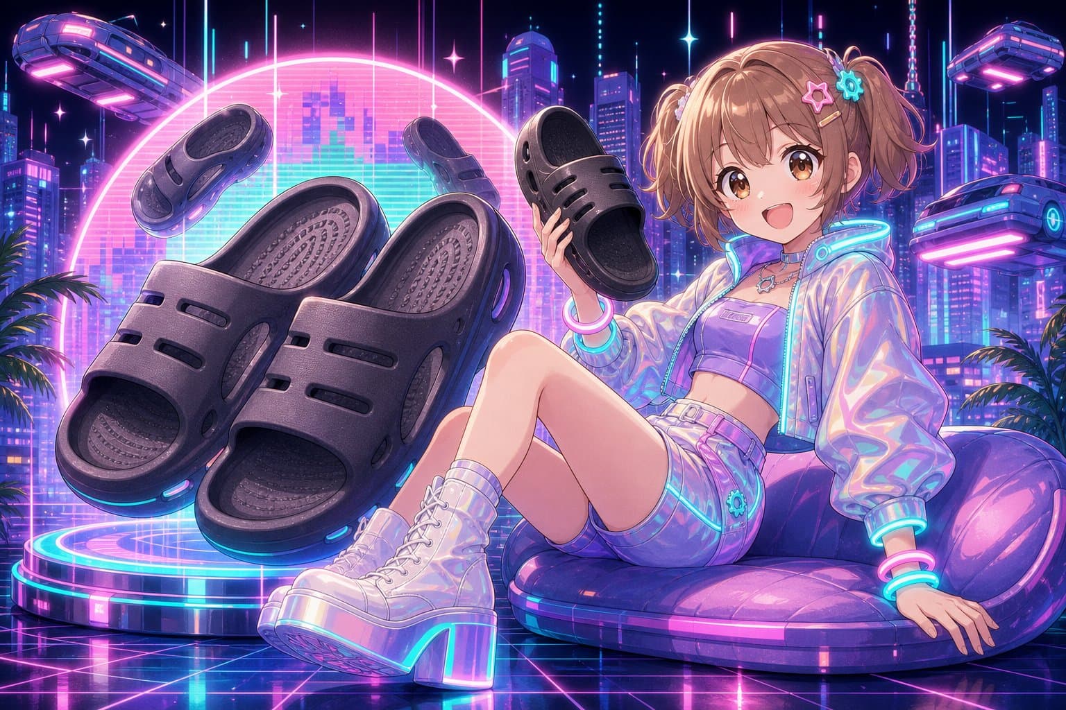 リカバリーサンダル、なんでこんな流行ってるの? あたしも履いたら人生変わりました🩴