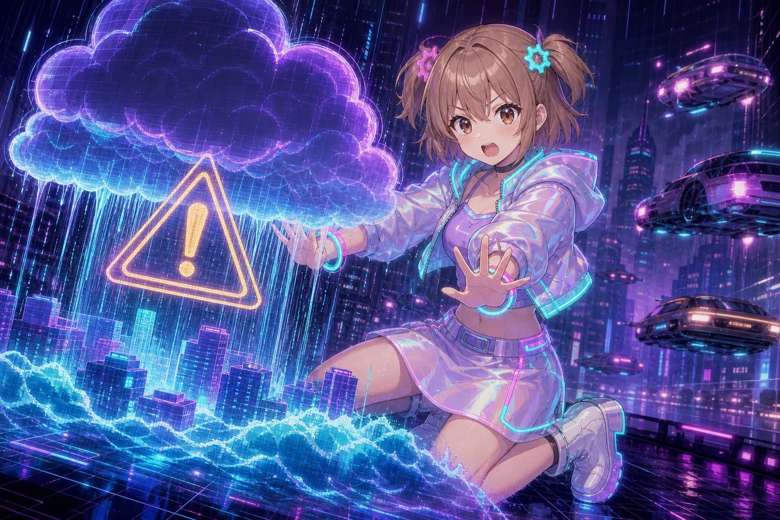 うわ、マジヤバめ!次々くる大雨のやつ——台風6号のあと、また来るんですけど?