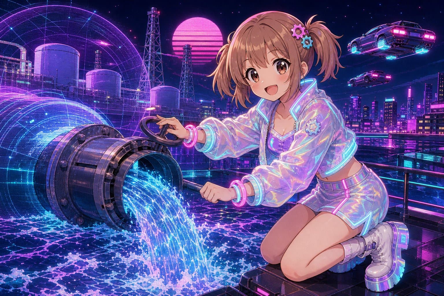 処理水放出、ちょい停止しちゃった!何が起きてる?ザックリ解説してみた🌊
