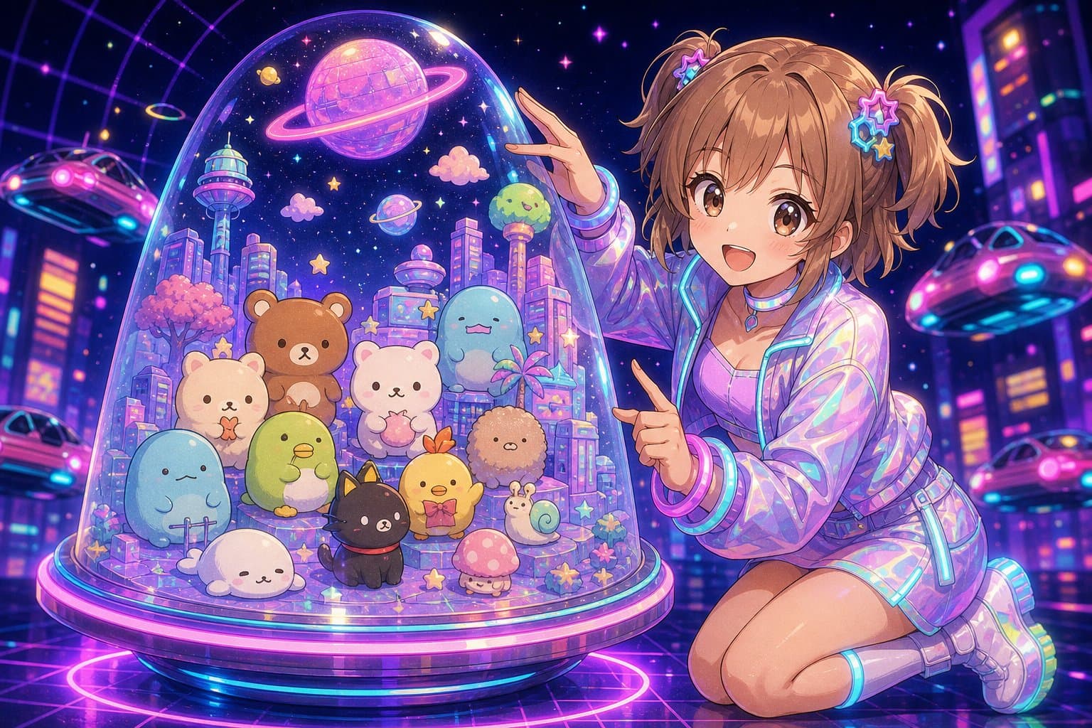 サンエックスユニバース、推し活からプライズまで全部やばい🌌 あたしが沼にハマってるわけが丸わかり