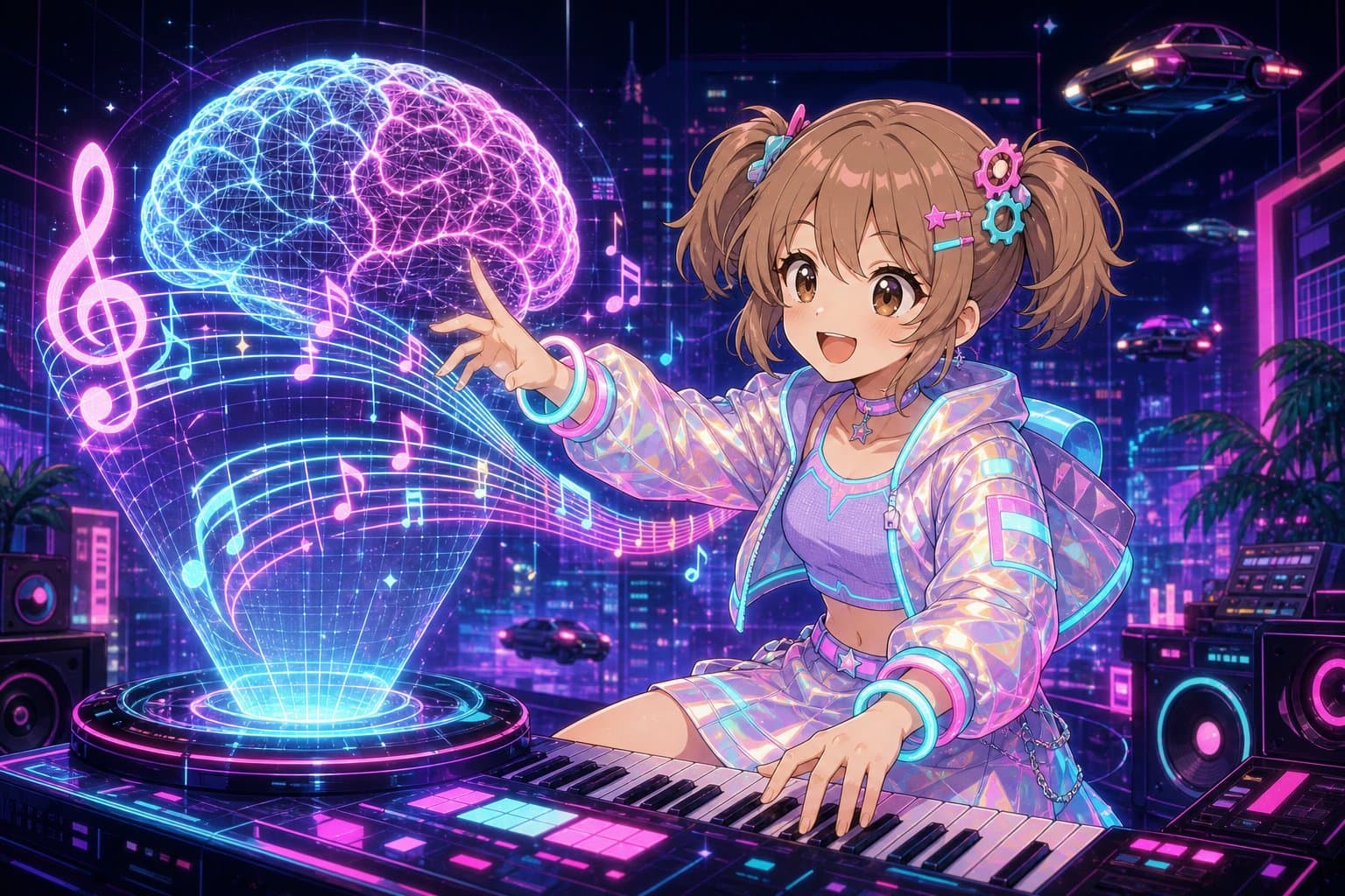 AI作曲がマジやばい!楽器できなくても数分でボーカル入り楽曲が完成する時代きちゃった 🎵