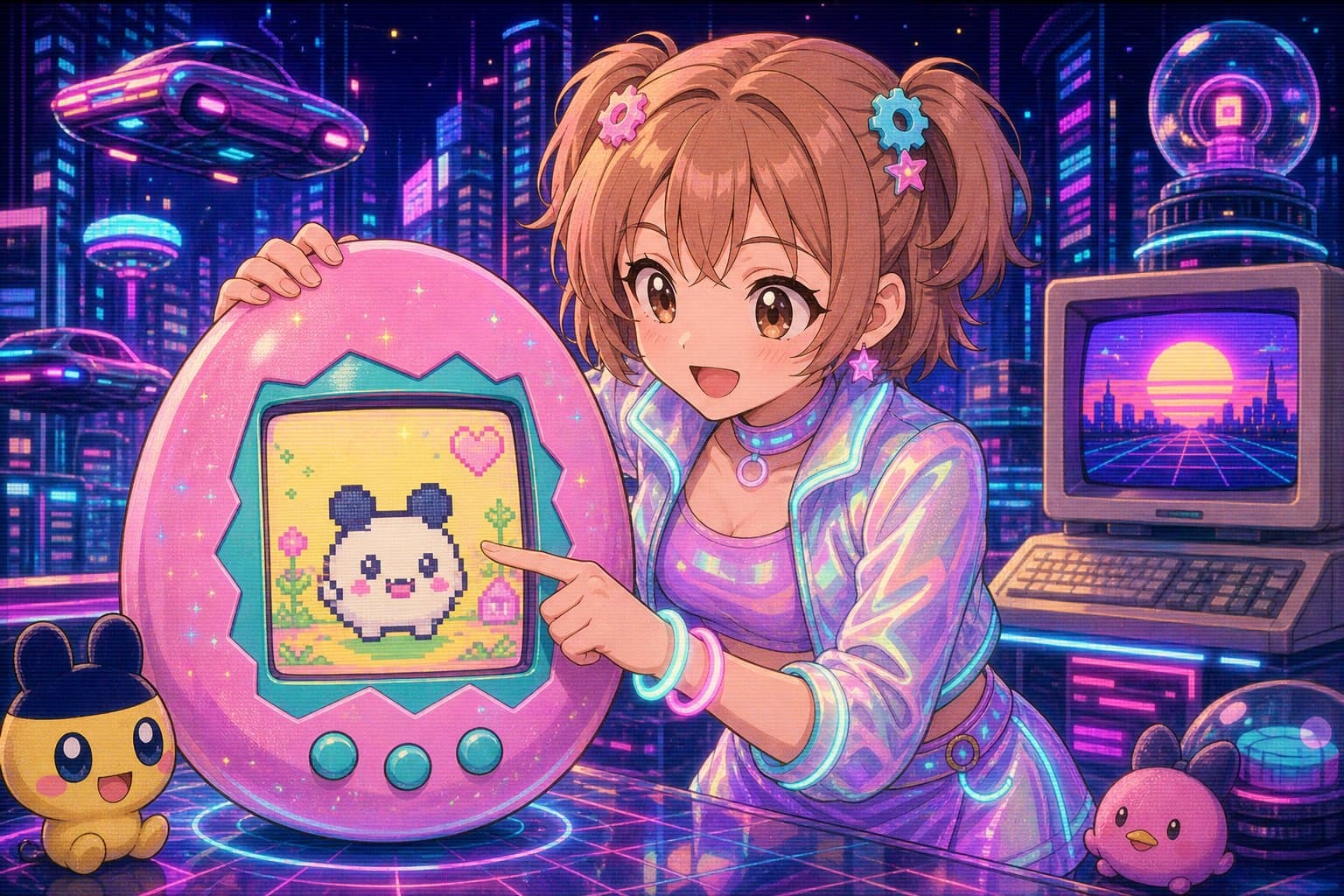 やばっ、たまごっち30周年ってまじで?推し育成がマジ卍な理由を掘り下げてみた🐣
