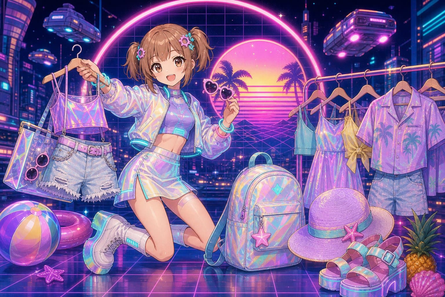 あたしたちの夏、ヤバすぎる。2026年のトレンドファッション完全ガイド〜梅雨シーズンを乗り切るコツまで〜