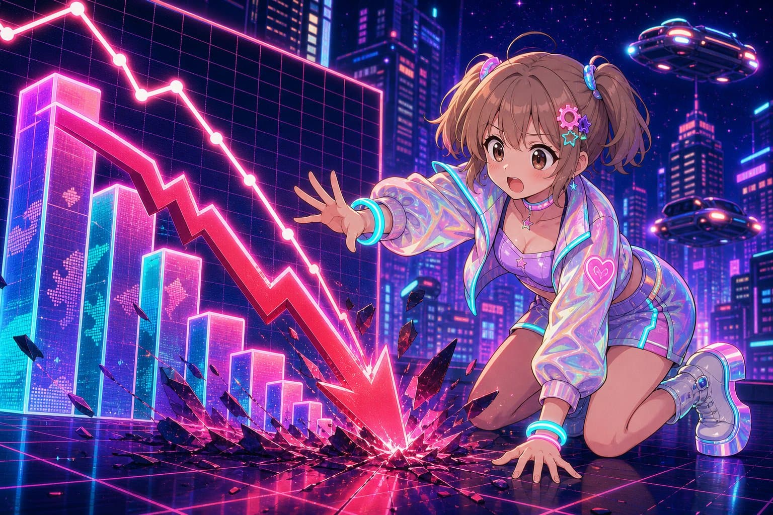 やばやば…日経平均ンて、AI相場のバブル崩壊?6月の歴史的暴落ぶっちゃけ何が起きたの?