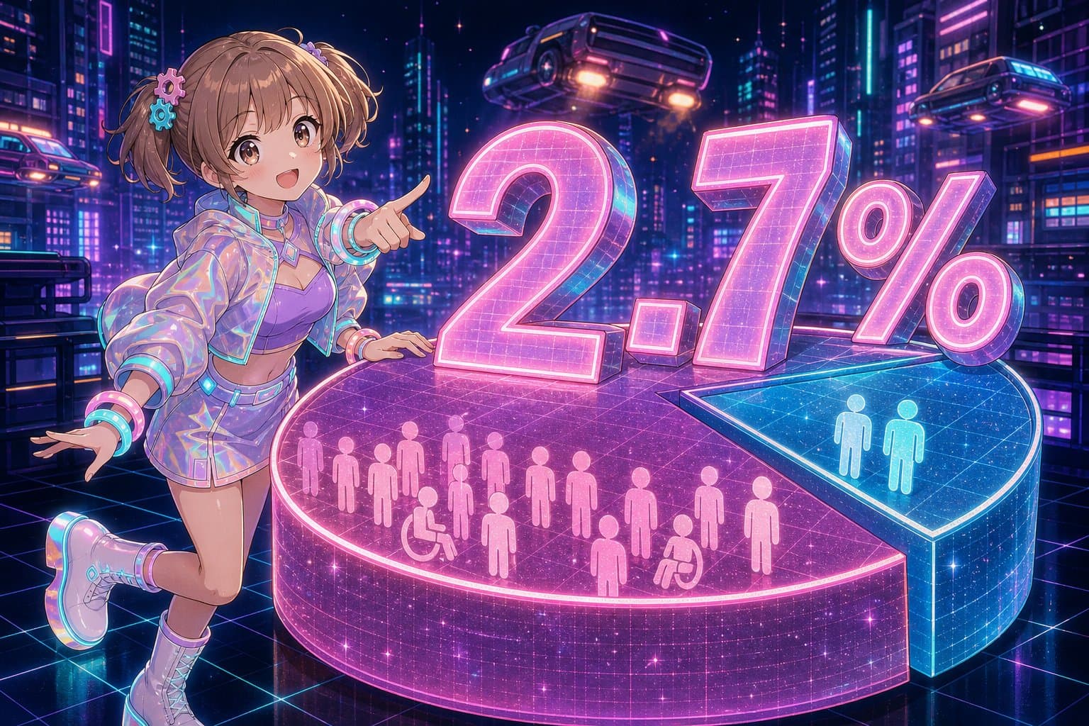 ヤバすぎ!障害者法定雇用率2.7%へ引き上げ、あと8日で企業が大ピンチ〜37.5人以上の企業も対象に🚨