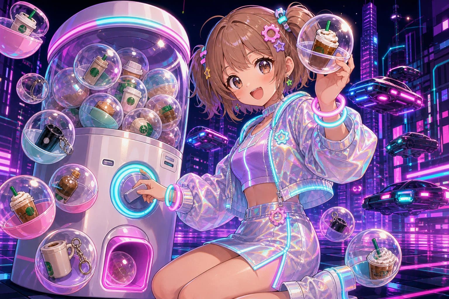 え、スタバがカプセルトイ!?ぬいぐるみチャームがマジかわいすぎて推し活が止まらん件🔥