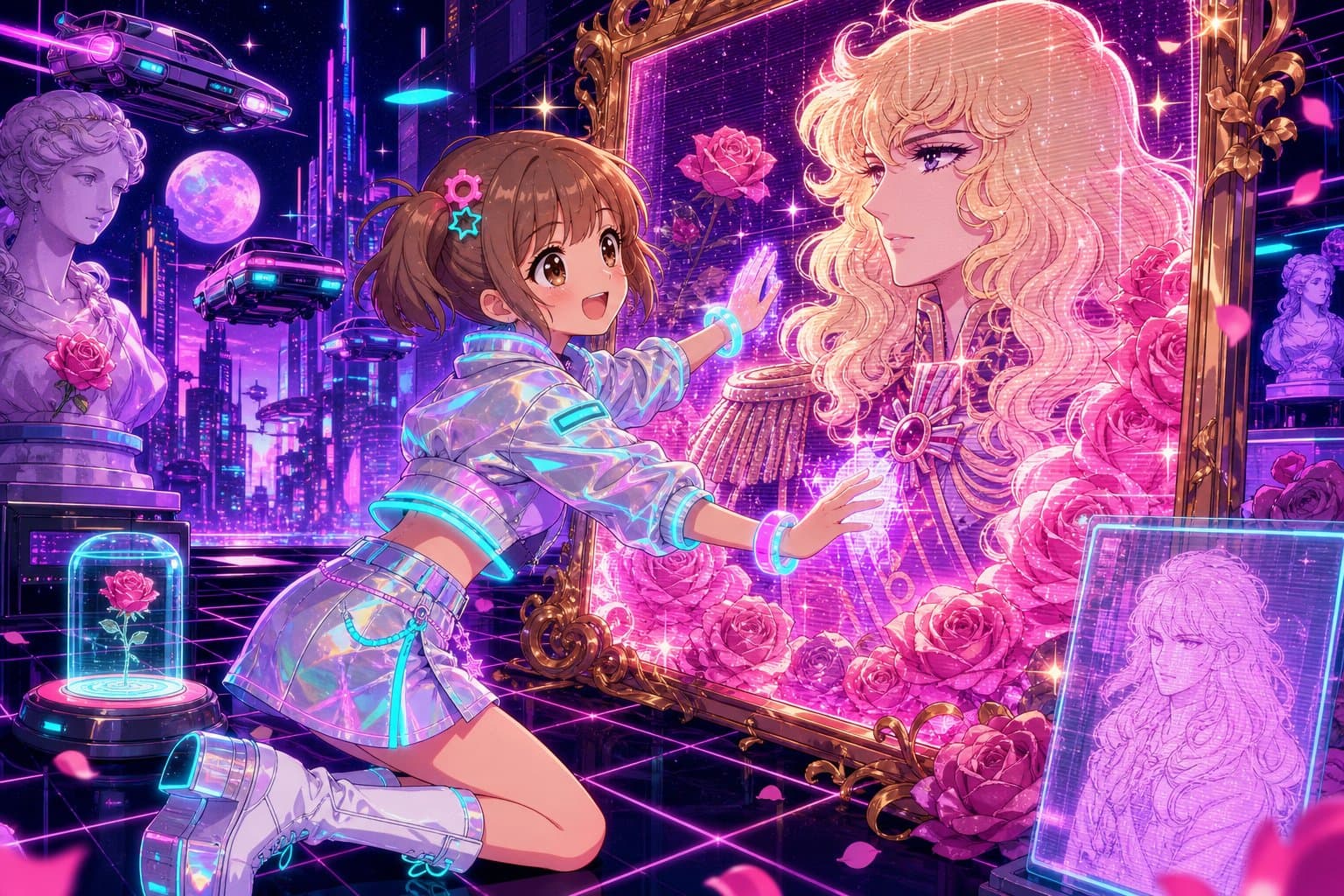 ベルばら、またぞろ推し活スイッチON〜8月29日『ベルばらの日』で沸騰する少女漫画の女神降臨🌹