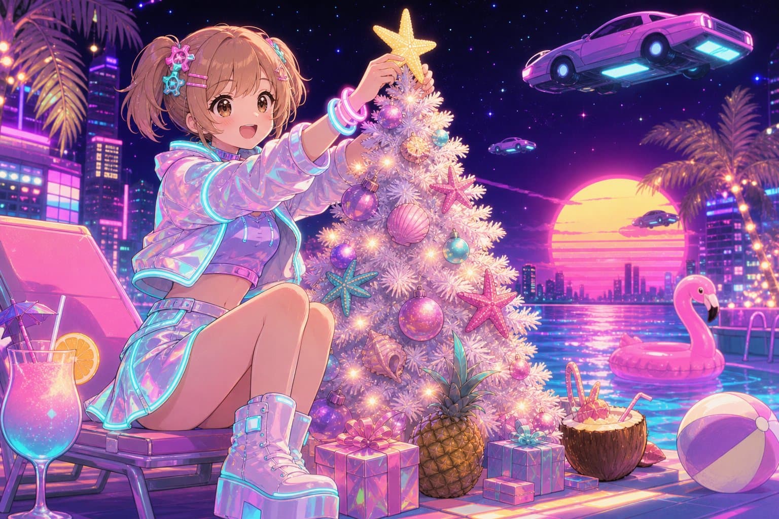 えっ、8月25日がサマークリスマス!?真夏にクリスマス気分〜50年前のラジオから生まれた令和の新習慣💫