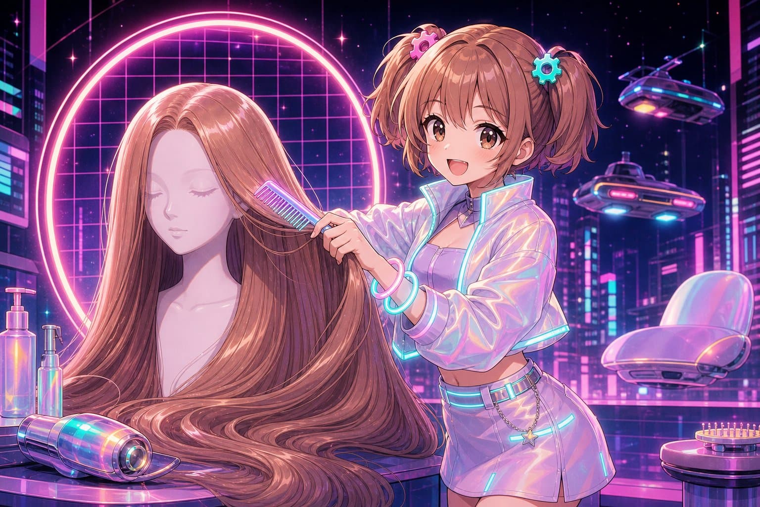 やばっ!清潔感ロングヘアがマジ推し活レベルの流行〜ツヤツヤ髪が無敵の理由、ケアの本気テク、今狙うべきカラー🌷