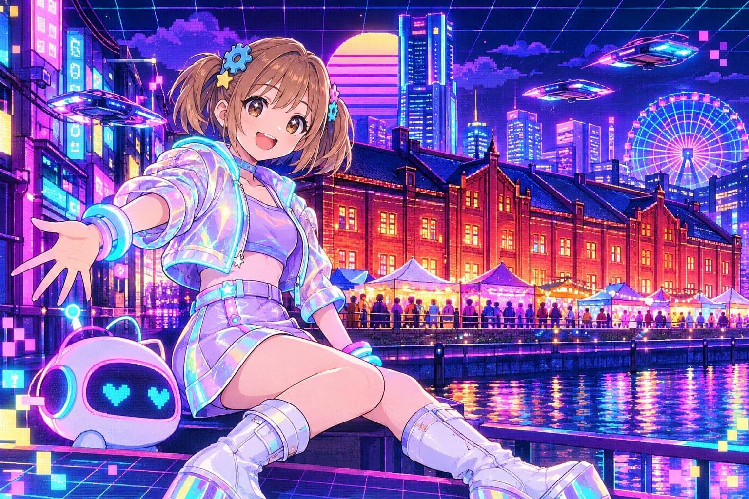 プリン沼、今日で終わっちゃうんだが〜ポムフェス最終日、赤レンガでプリンになる2日間のマジ沼レポ🍮