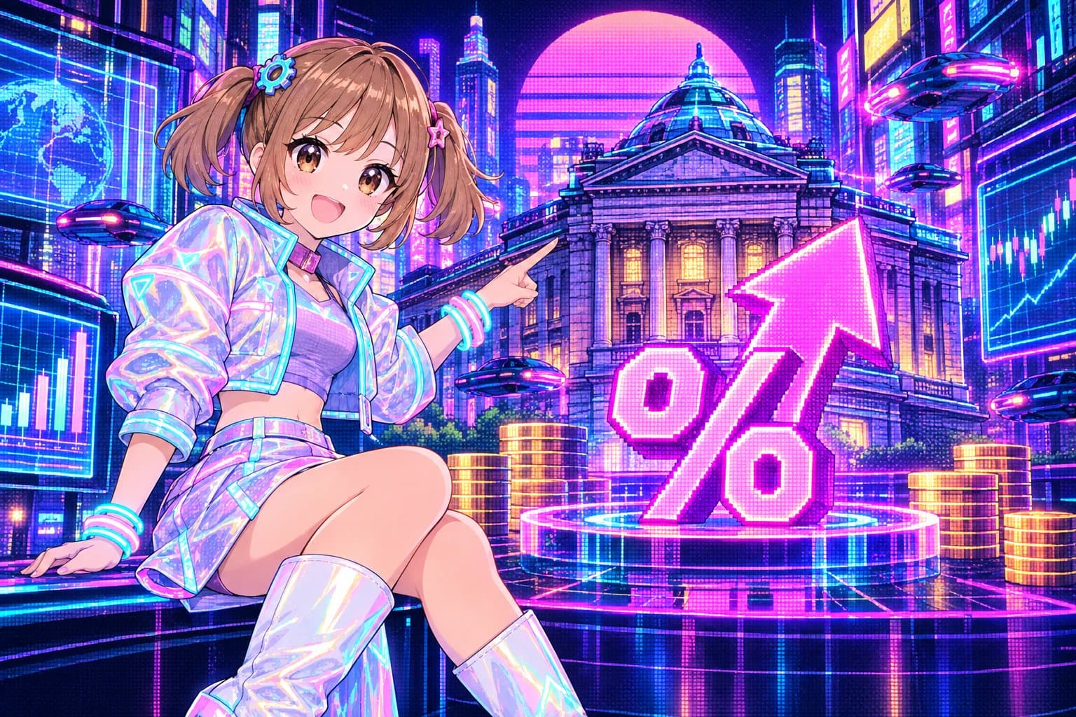 日銀1.25%、あたしらの生活がマジ変わるんだが〜31年ぶりの高金利、貯金・ローン・給料までぶっ変わる現実